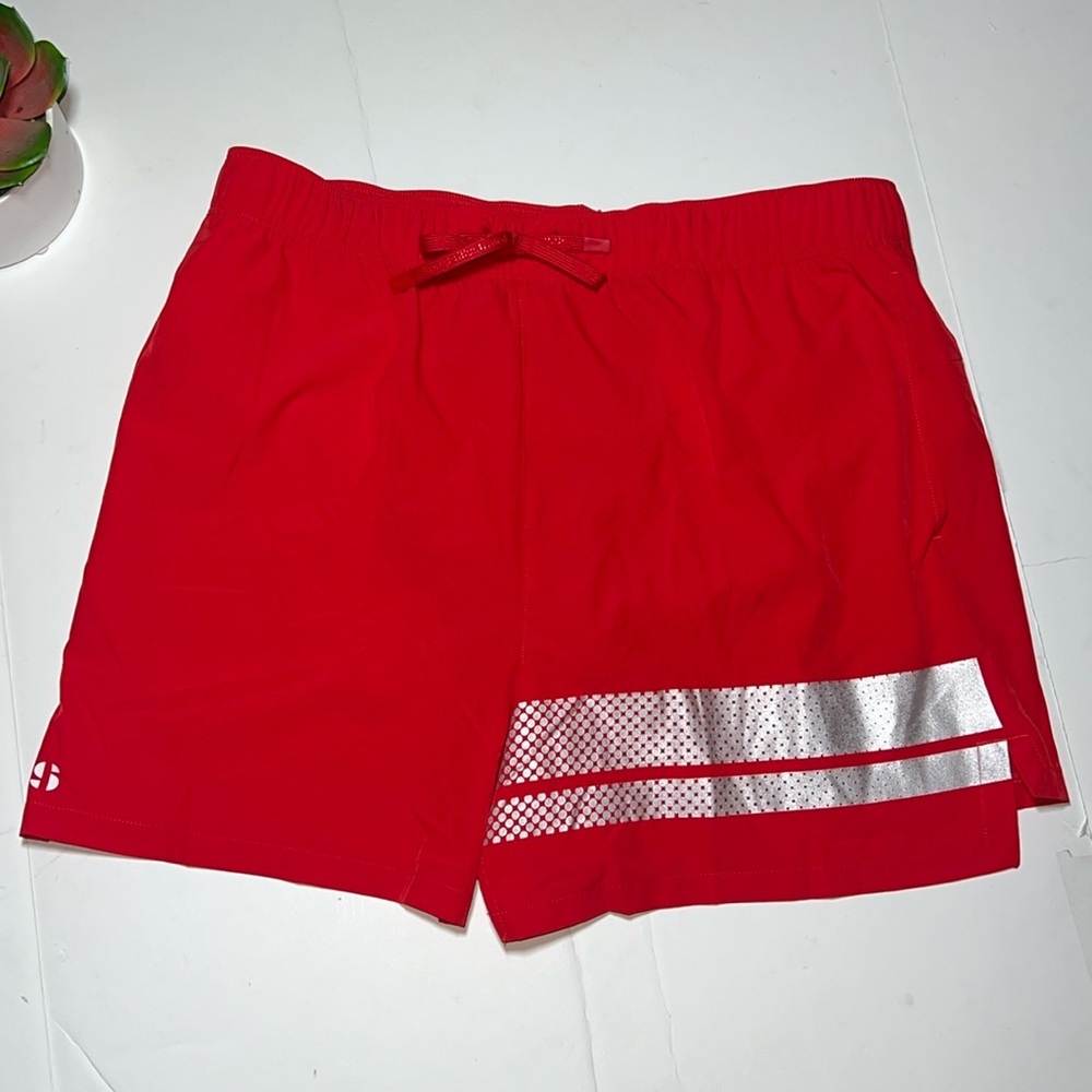 Sports Illustrated Men’s Moisture Wicking Running Shorts L